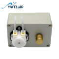 YWFluid Flow Rate ajustable 0.2-100ml / min Micro bombas peristálticas de muestreo de líquido con perilla de control de velocidad utilizada para laboratorio